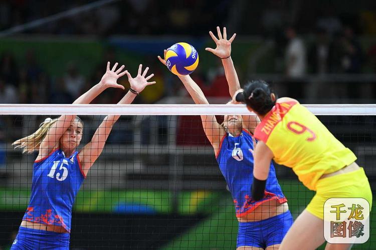 2016年奥运会女排中国对巴西